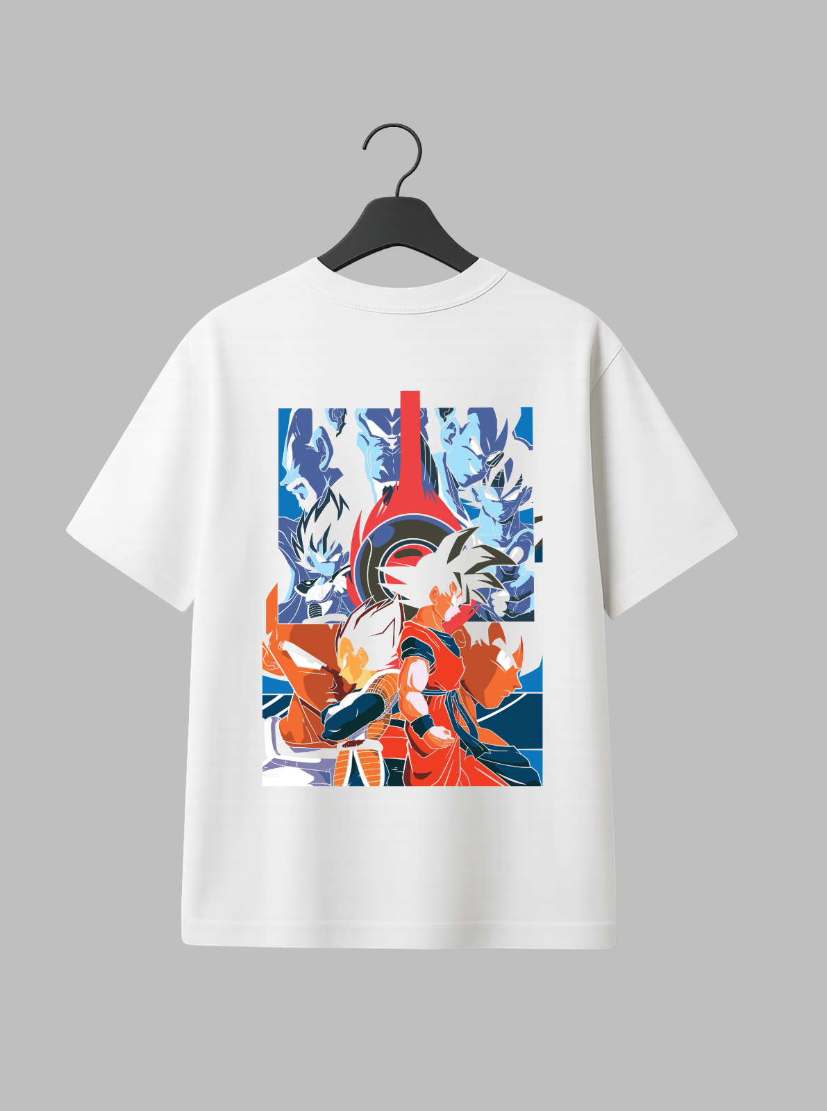 Dragon Ball Z | Oversized Drop Shoulder Tee