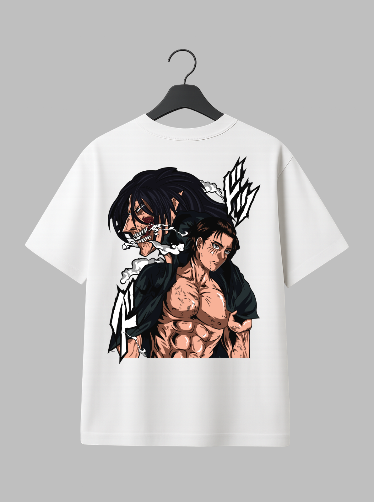 Attack on Titan – Oversized Drop Shoulder Tee