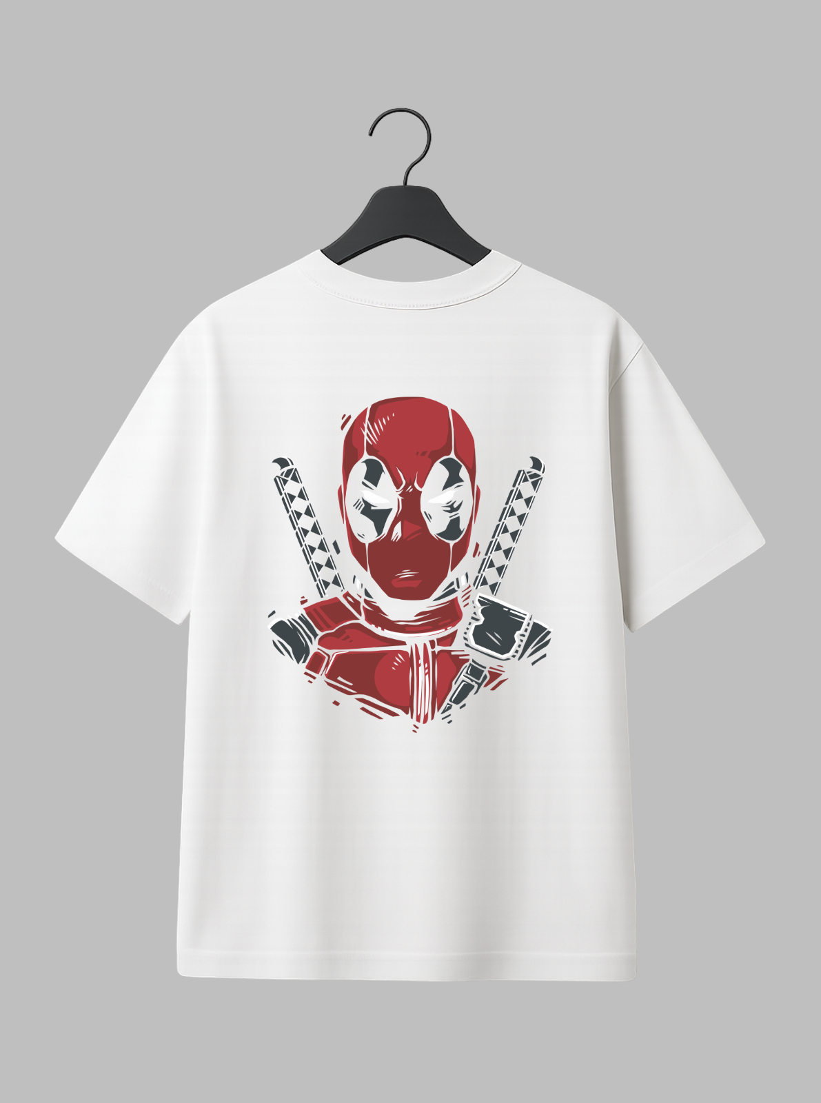 Deadpool – Oversized Drop Shoulder Tee