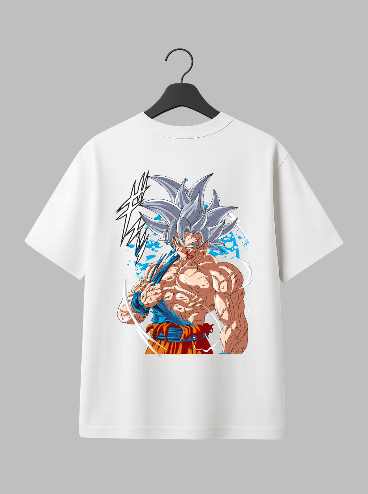 Goku – Ultra Instinct Power Oversized Tee