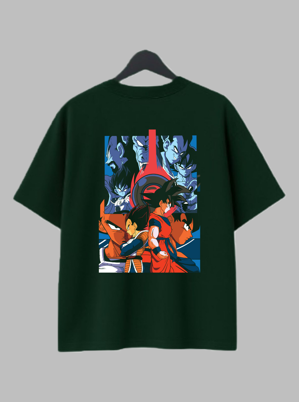 Dragon Ball Z | Oversized Drop Shoulder Tee