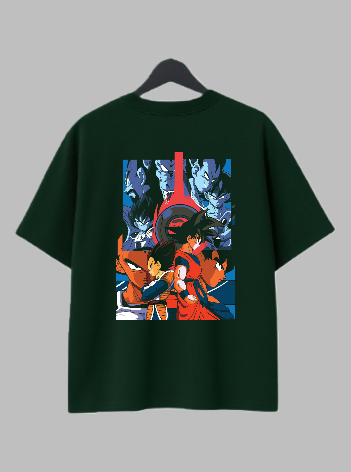 Dragon Ball Z | Oversized Drop Shoulder Tee