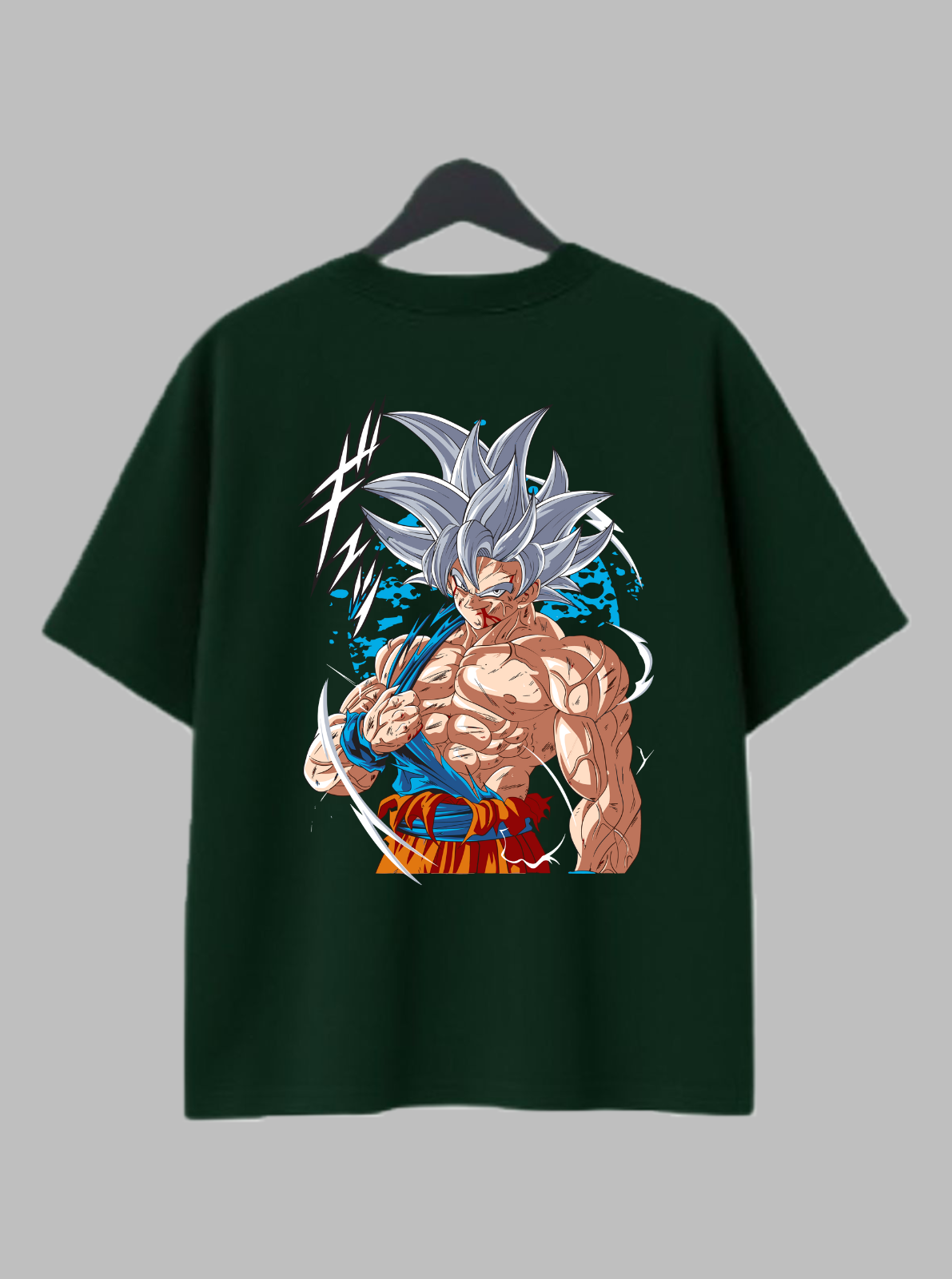 Goku – Ultra Instinct Power Oversized Tee