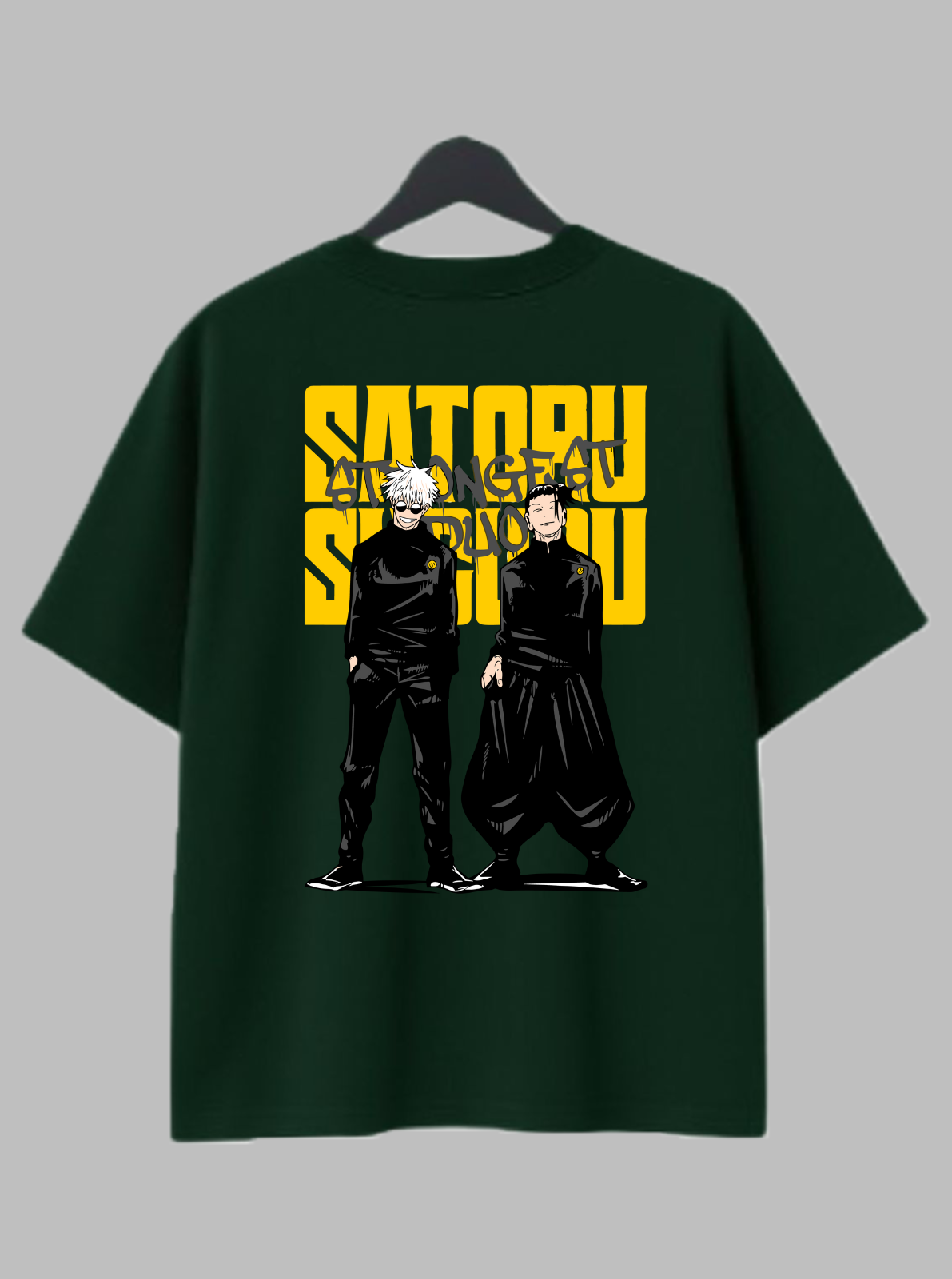 JJK Strongest Duo | Oversized Drop Shoulder Tee