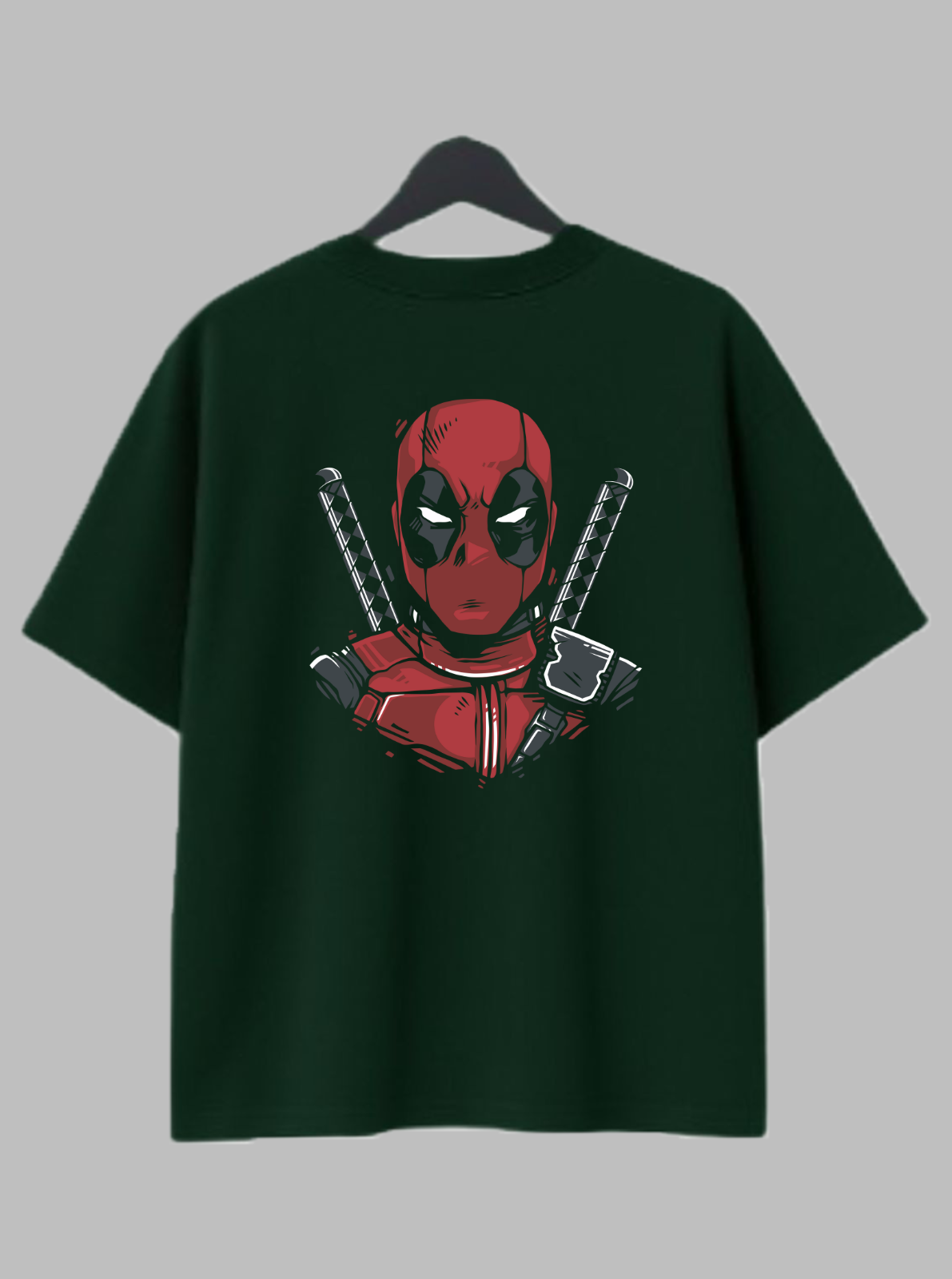 Deadpool – Oversized Drop Shoulder Tee
