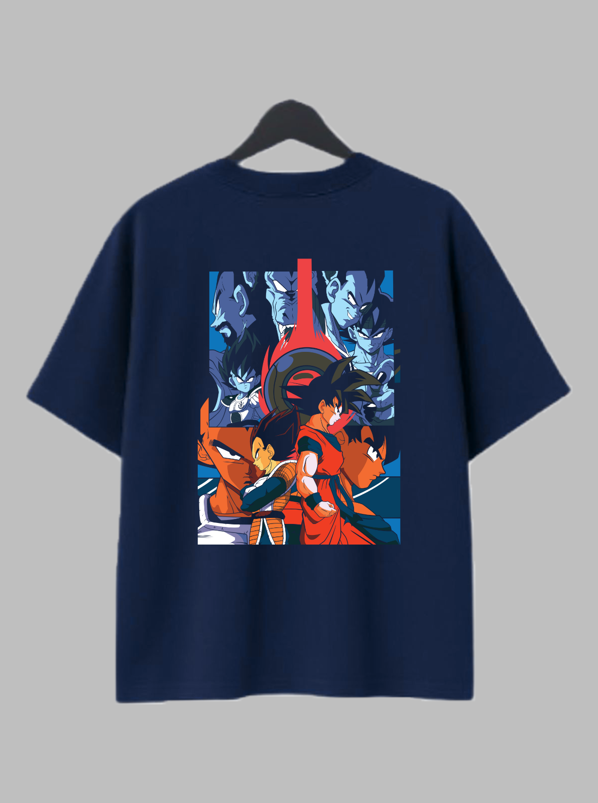 Dragon Ball Z | Oversized Drop Shoulder Tee