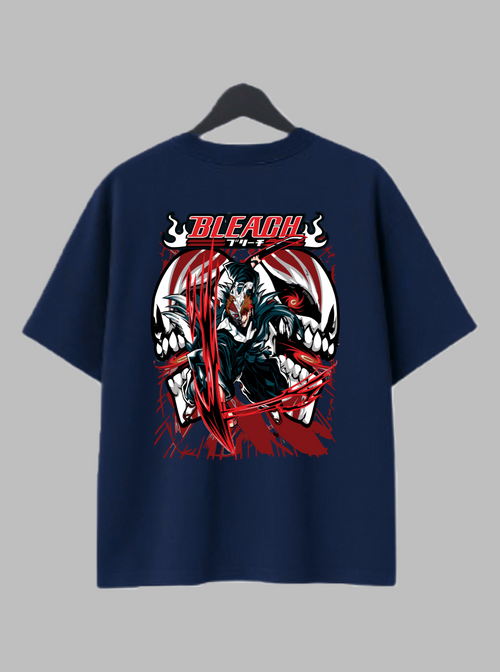 Bleach – Ichigo Kurosaki Oversized Drop Shoulder Tee