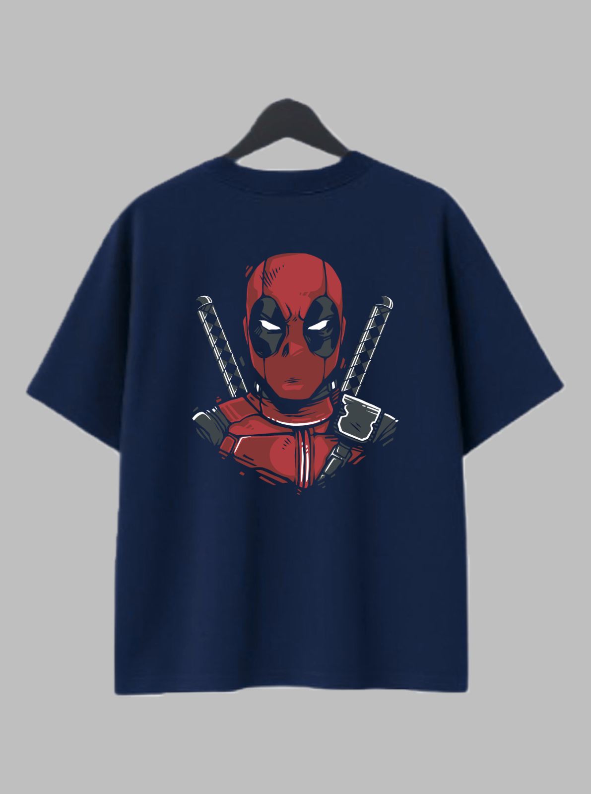 Deadpool – Oversized Drop Shoulder Tee