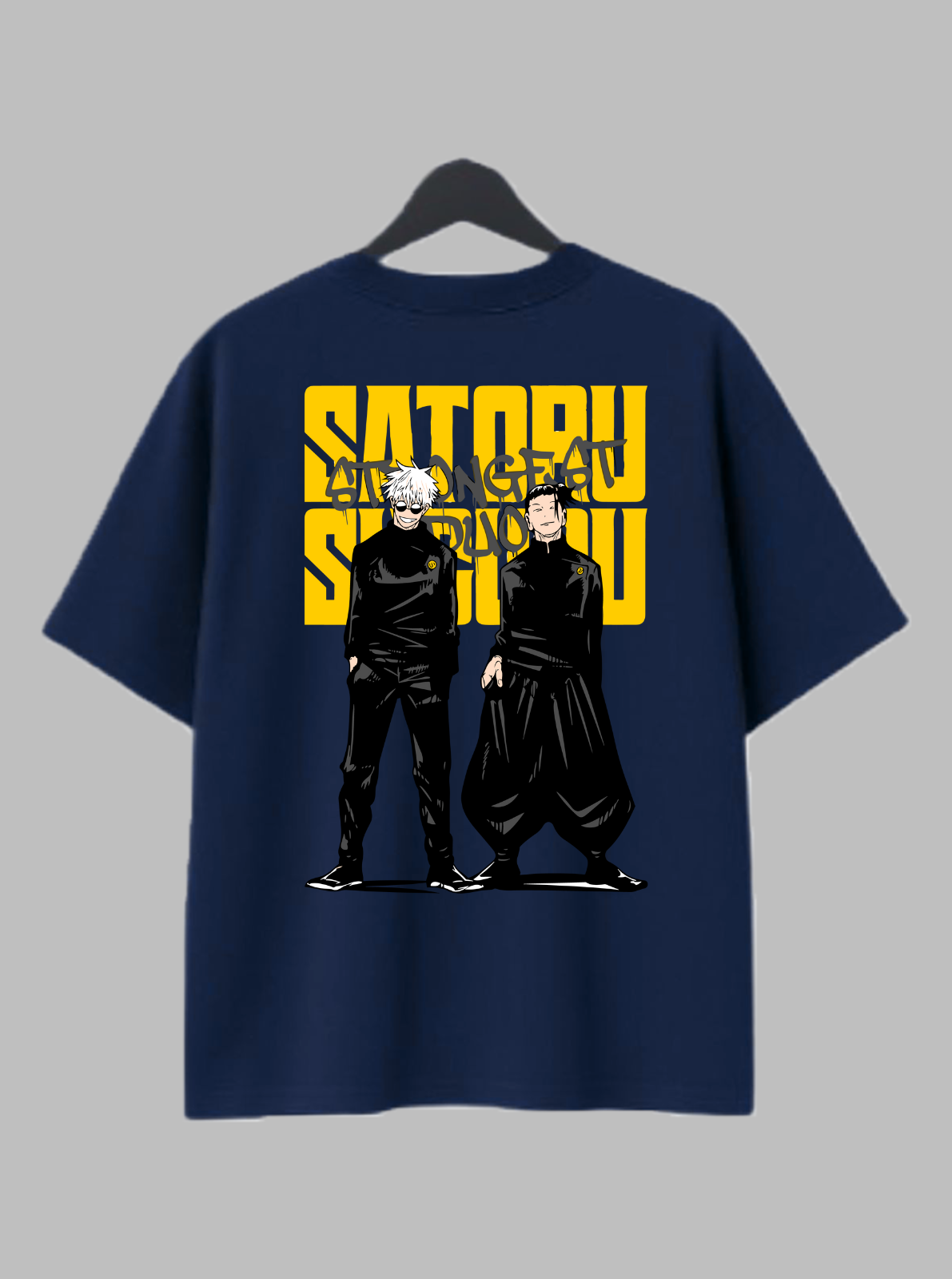 JJK Strongest Duo | Oversized Drop Shoulder Tee