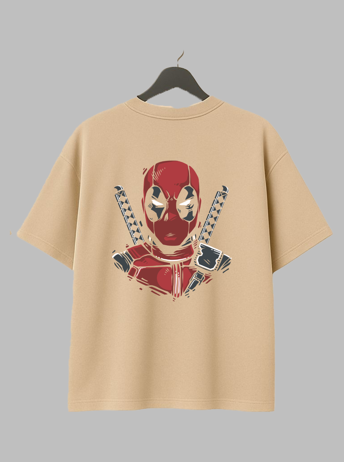 Deadpool – Oversized Drop Shoulder Tee