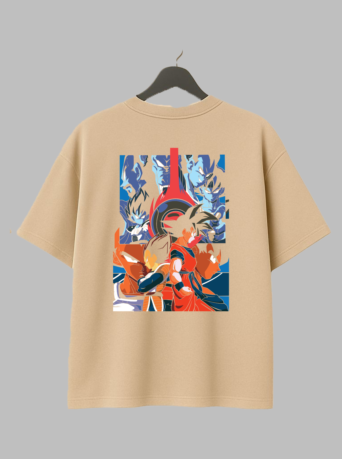 Dragon Ball Z | Oversized Drop Shoulder Tee