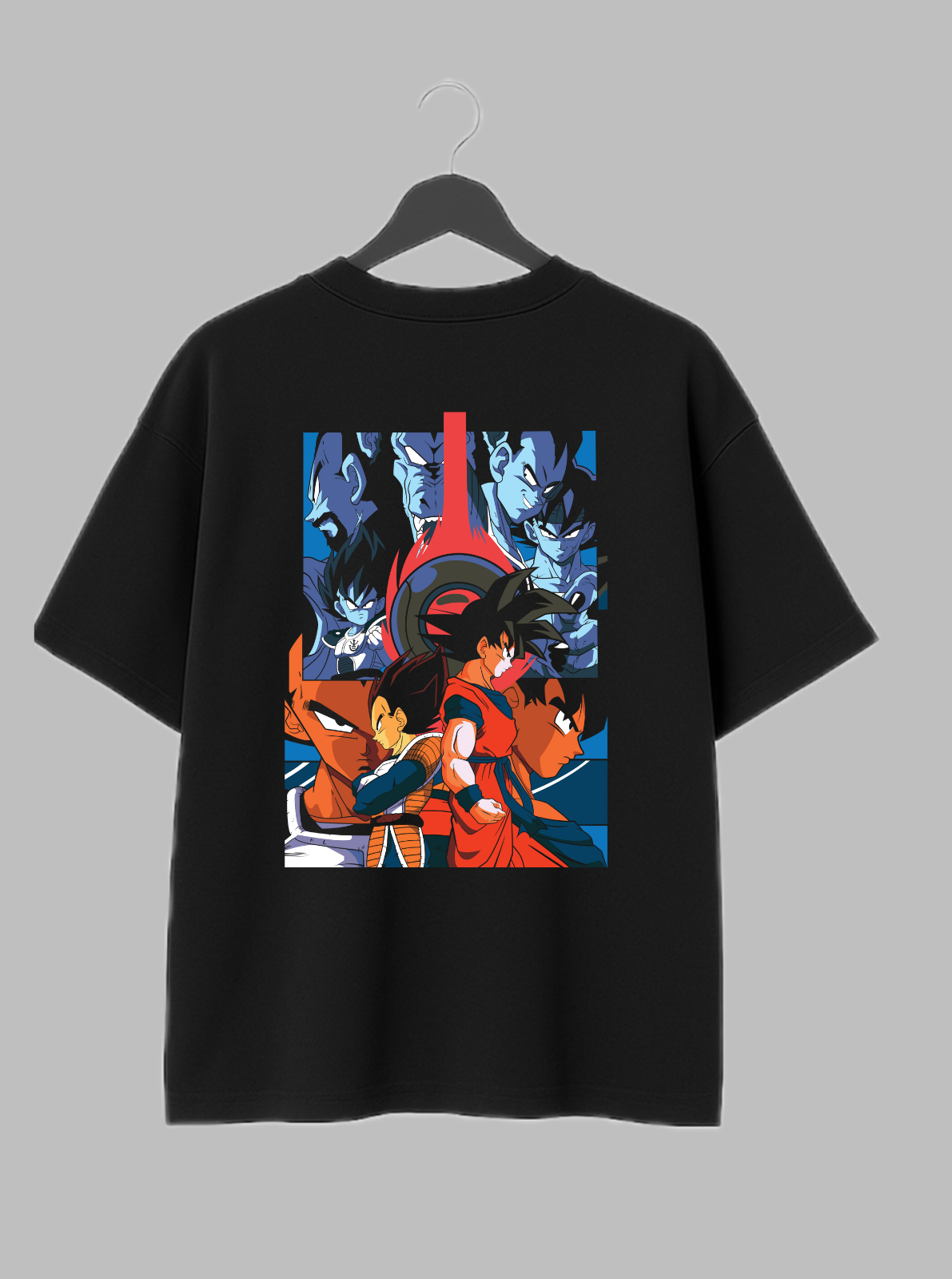 Dragon Ball Z | Oversized Drop Shoulder Tee