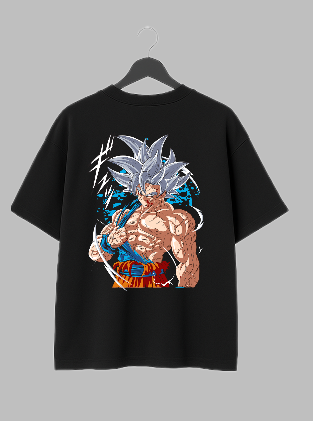 Goku – Ultra Instinct Power Oversized Tee