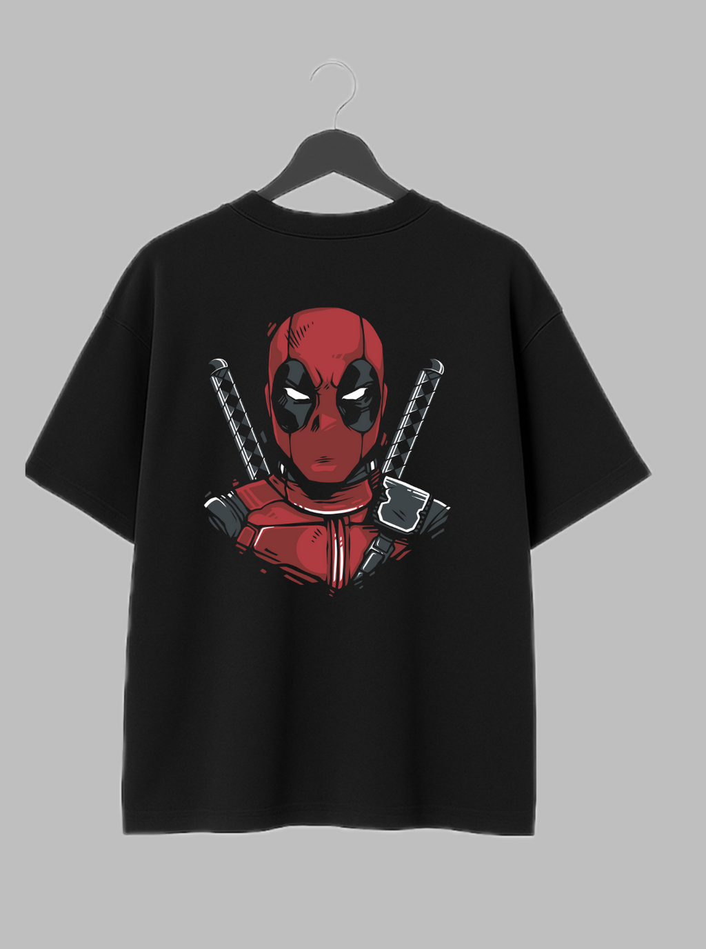 Deadpool – Oversized Drop Shoulder Tee