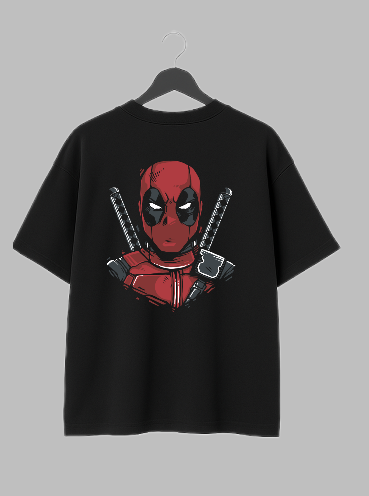 Deadpool – Oversized Drop Shoulder Tee