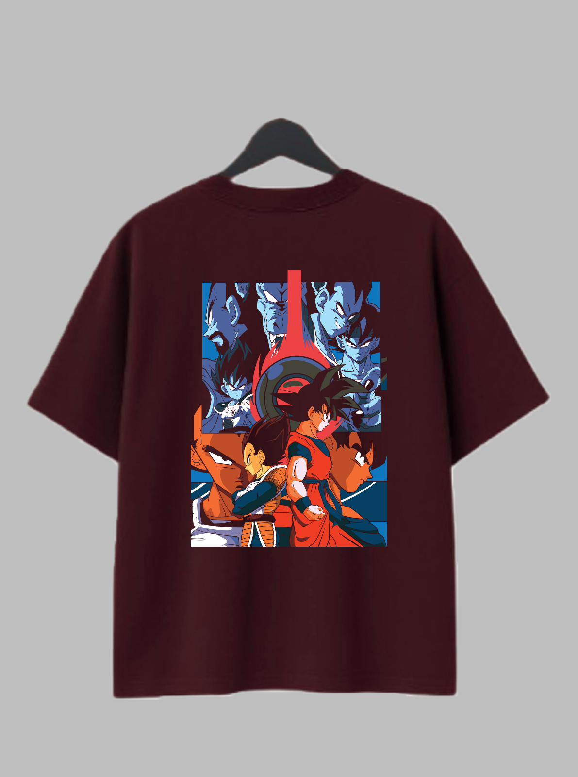 Dragon Ball Z | Oversized Drop Shoulder Tee