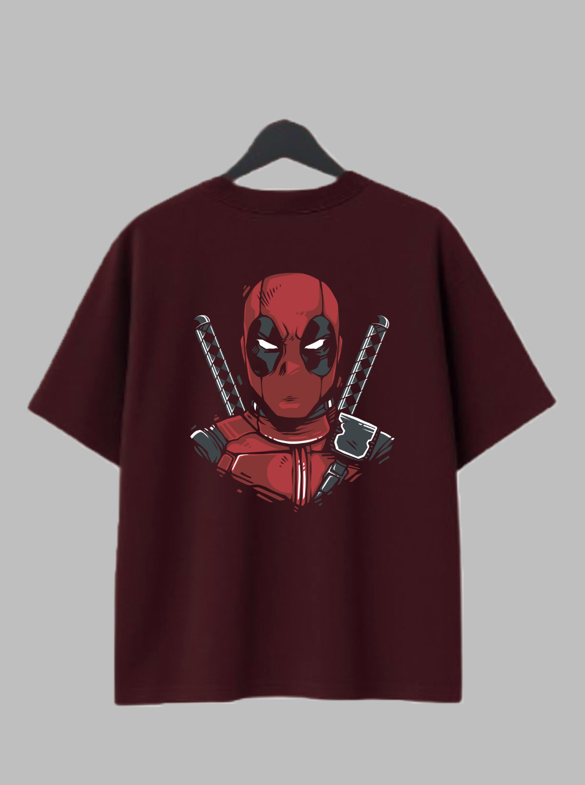 Deadpool – Oversized Drop Shoulder Tee