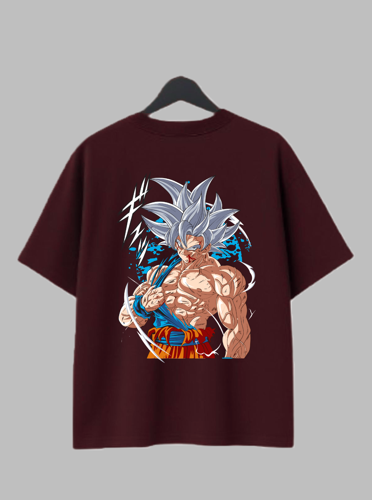 Goku – Ultra Instinct Power Oversized Tee