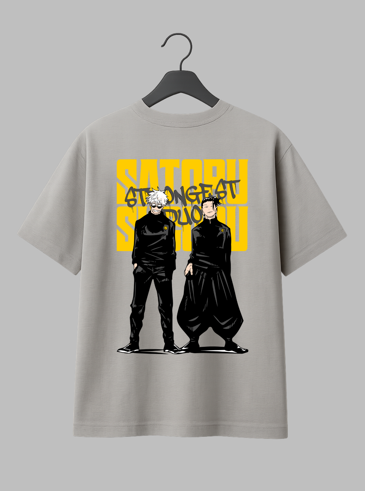 JJK Strongest Duo | Oversized Drop Shoulder Tee