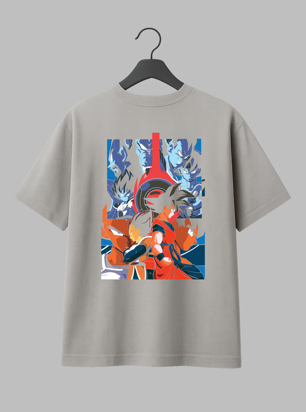 Dragon Ball Z | Oversized Drop Shoulder Tee