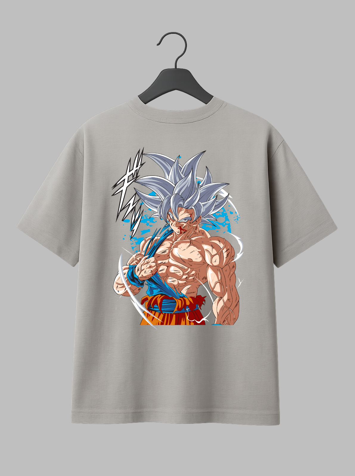 Goku – Ultra Instinct Power Oversized Tee