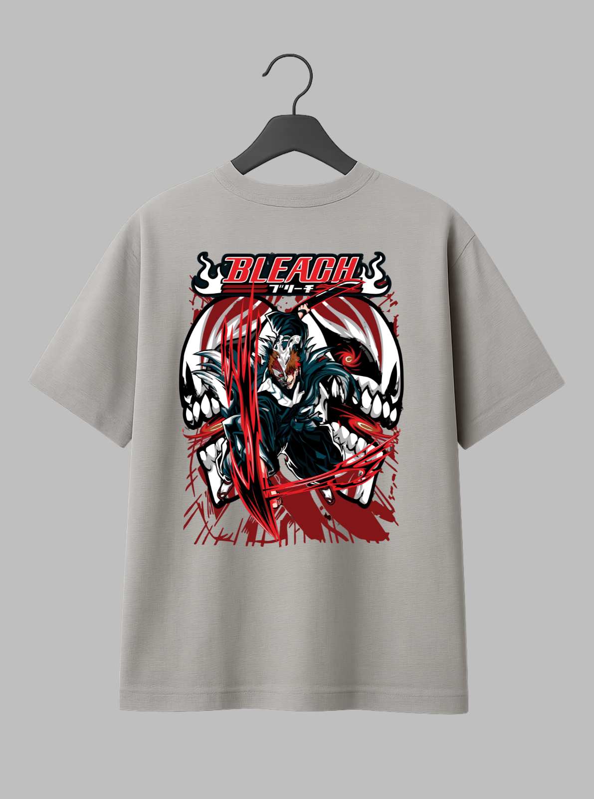 Bleach – Ichigo Kurosaki Oversized Drop Shoulder Tee