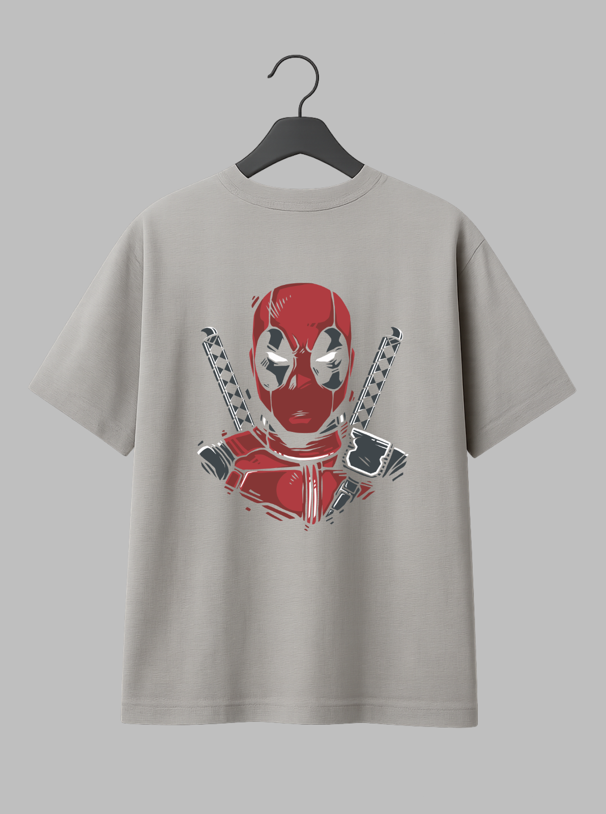 Deadpool – Oversized Drop Shoulder Tee