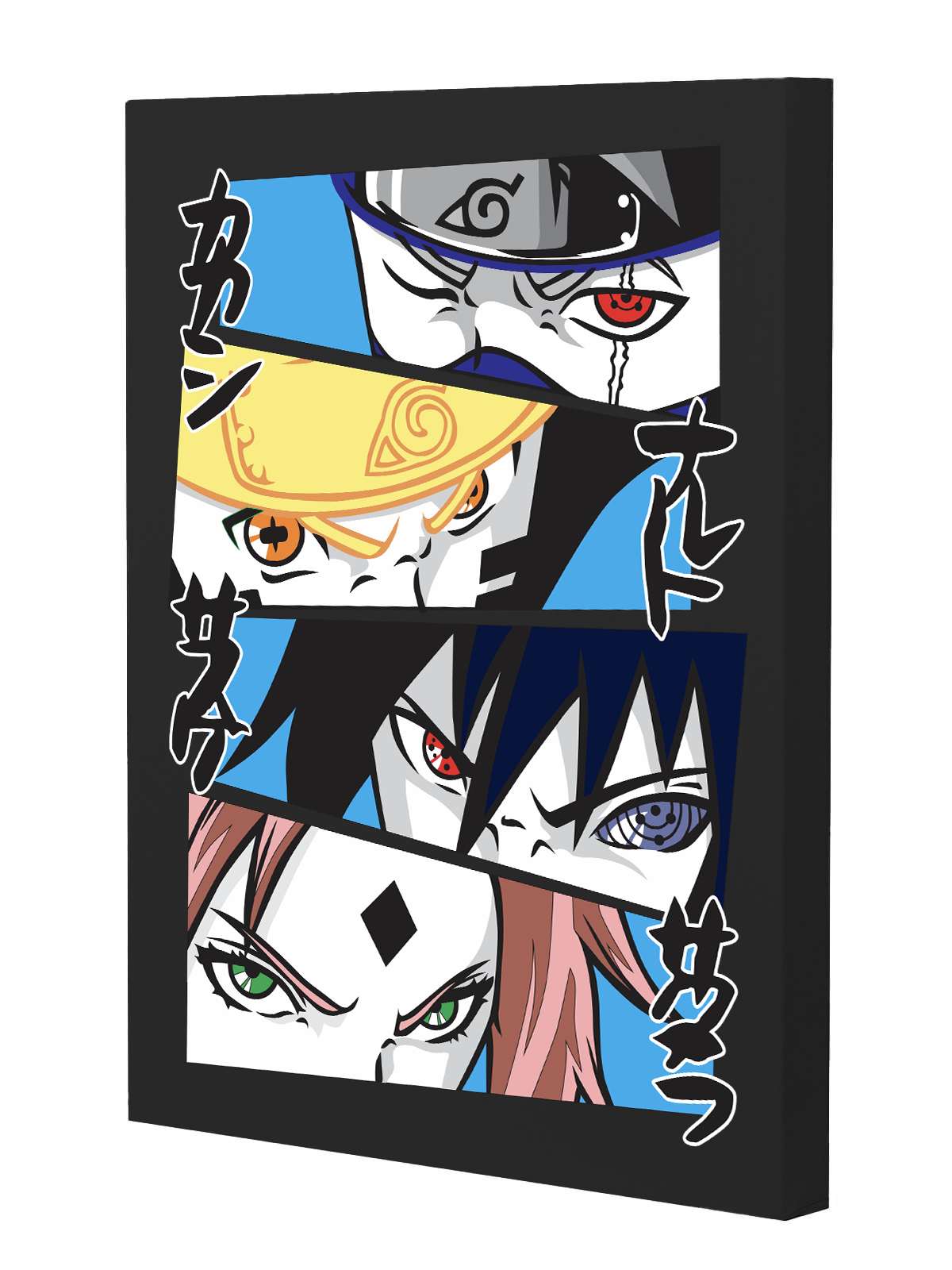 Naruto anime frame wall decor by Froon Pakistan