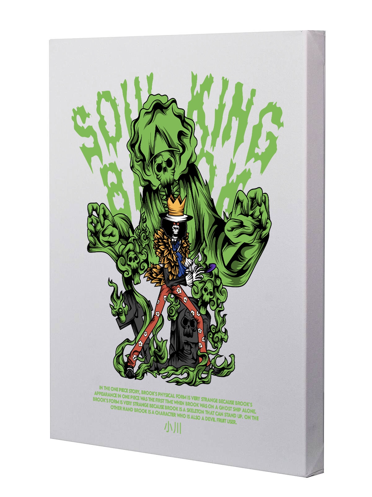 ne Piece – Brook Anime Frame
